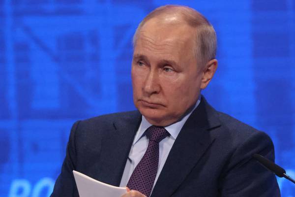 ICC issues arrest warrant for Putin over alleged war crimes in Ukraine