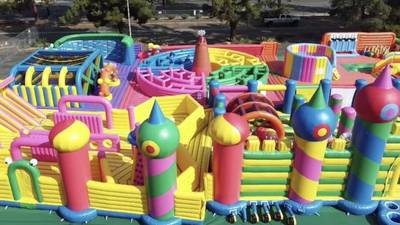 FunBox new Inflatable Park in Jenks, OK