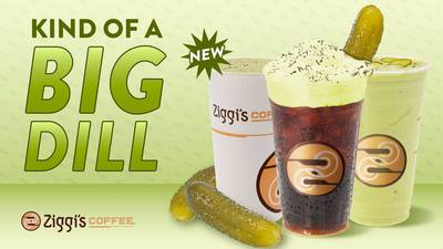 Ziggi’s Coffee Launches New Pickle Flavored Coffee Line