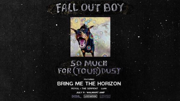 CONCERT UPDATE: Fall Out Boy is coming to Rogers, Arkansas