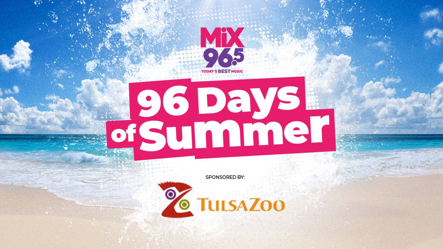 Win Big With Mix 96.5′s 96 Days Of Summer 🌞