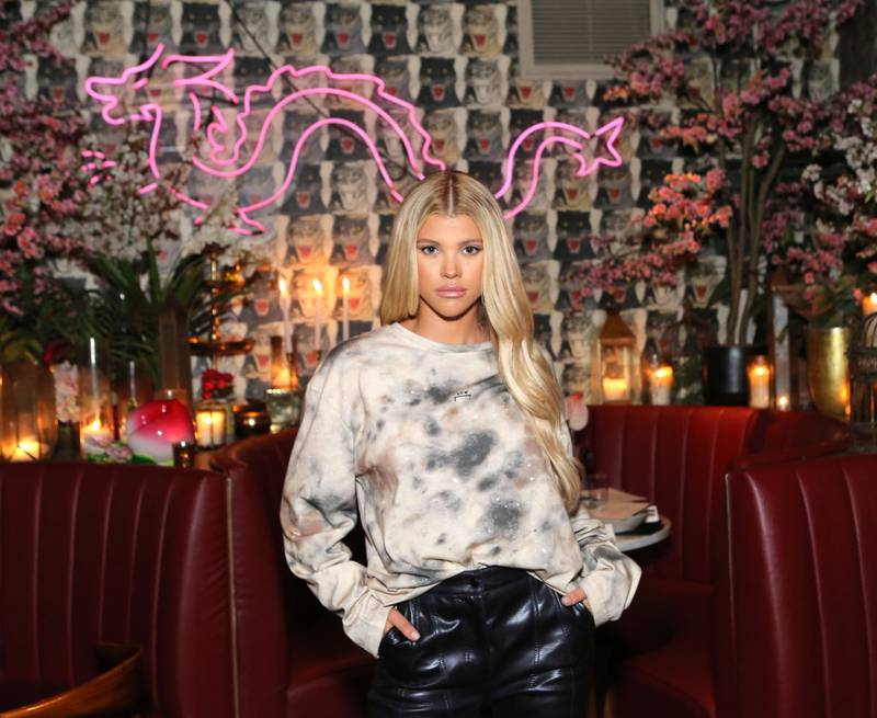 NEW YORK, NEW YORK - SEPTEMBER 09: Sofia Richie Diesel x A-Cold-Wall Dinner at Chinese Tuxedo on September 09, 2019 in New York City. (Photo by Tasia Wells/Getty Images)