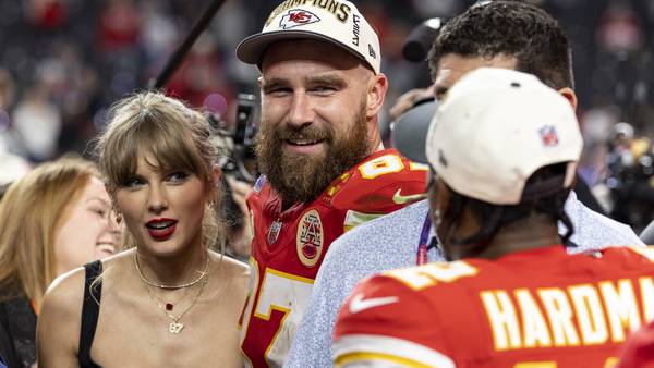 Travis Kelce confirms Taylor Swift has drawn up plays for him: “She is so detailed”