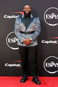 ESPY Awards red carpet