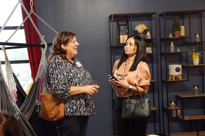 Check out the photos from the October 25, 2023 Women in Business Mixer