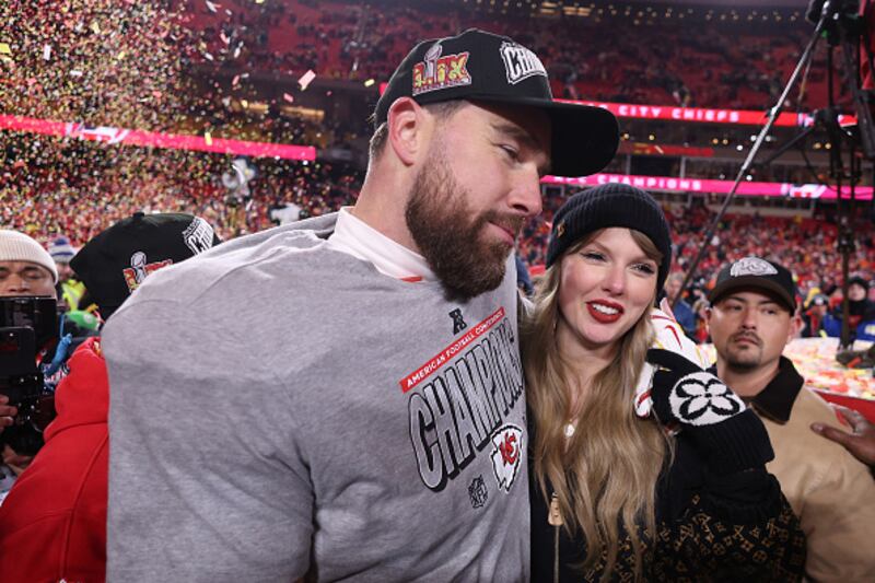 Taylor Swift, Travis Kelce