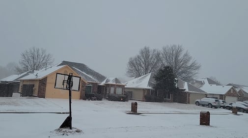 Check out all the snow photos you sent us via our app during Tuesday's winter storm