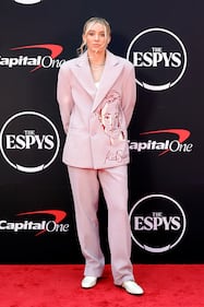 ESPY Awards red carpet