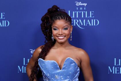 SYDNEY, AUSTRALIA - MAY 22: Halle Bailey attends the Australian premiere of "The Little Mermaid" at State Theatre on May 22, 2023 in Sydney, Australia. (Photo by Lisa Maree Williams/Getty Images)