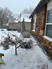 Check out all the snow photos you sent us via our app during Tuesday's winter storm