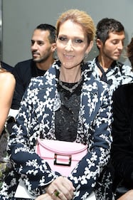 PARIS, FRANCE - JULY 04:  Celine Dion attends the Giambattista Valli Haute Couture Fall/Winter 2016-2017 show as part of Paris Fashion Week on July 4, 2016 in Paris, France.  (Photo by Pascal Le Segretain/Getty Images)