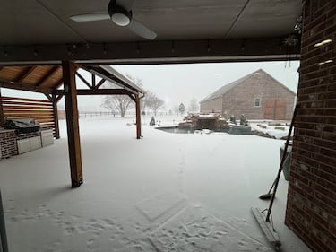 Check out all the snow photos you sent us via our app during Tuesday's winter storm