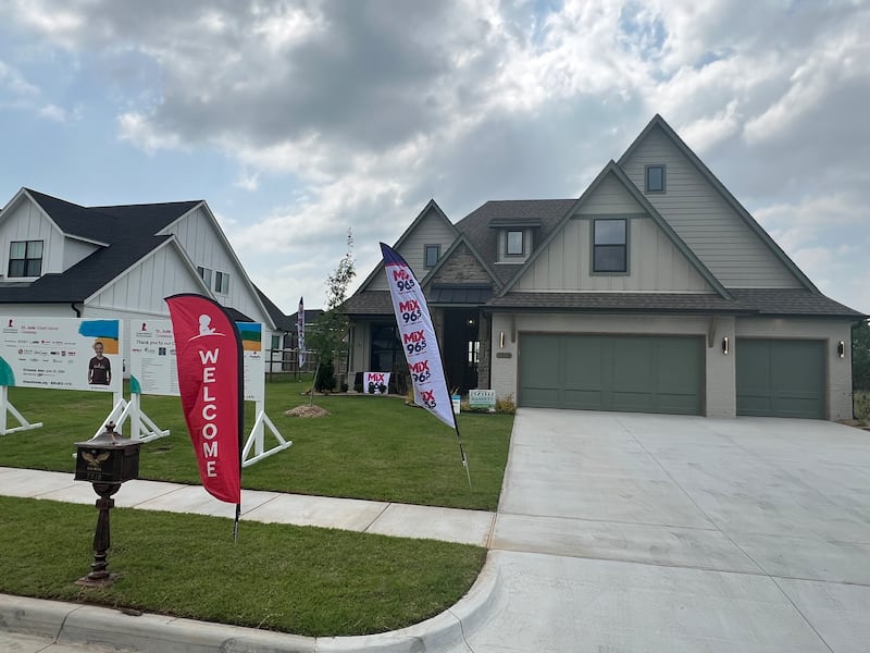 Check out all the photos of this year's 2024 St. Jude Dream Home. The 2024 St. Jude Dream Home is built by Shaw Homes in the Stone Canyon neighborhood. Its address is 7210 N. Hawthorne Ln., Owasso, OK 74055. The home’s estimated value is $565,000.