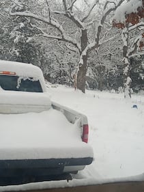 Check out all the snow photos you sent us via our app during Tuesday's winter storm