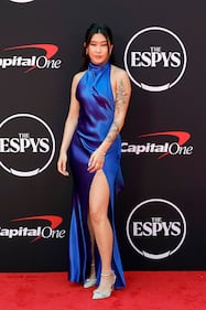 ESPY Awards red carpet