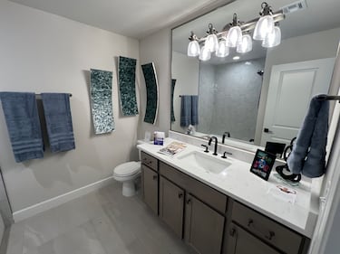 Check out all the photos of this year's 2024 St. Jude Dream Home. The 2024 St. Jude Dream Home is built by Shaw Homes in the Stone Canyon neighborhood. Its address is 7210 N. Hawthorne Ln., Owasso, OK 74055. The home’s estimated value is $565,000.