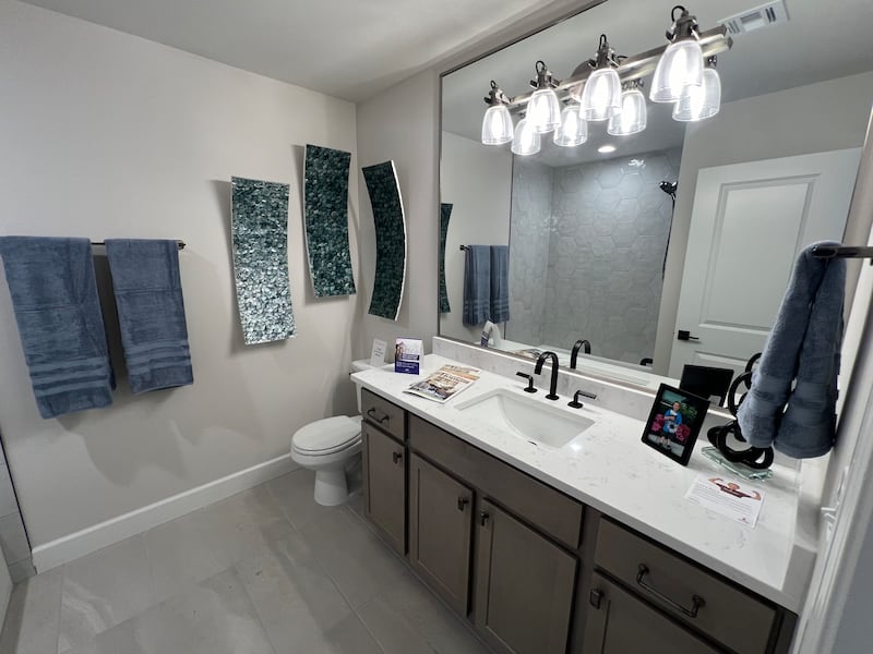 Check out all the photos of this year's 2024 St. Jude Dream Home. The 2024 St. Jude Dream Home is built by Shaw Homes in the Stone Canyon neighborhood. Its address is 7210 N. Hawthorne Ln., Owasso, OK 74055. The home’s estimated value is $565,000.