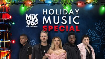 Holiday Music Special with Guest Hosts Pentatonix
