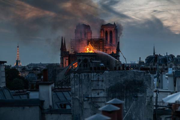 Notre Dame fire: Repairs show hidden iron staples, reopening timeline confirmed